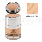 DERMACOL MAKE-UP with concealer CAVIAR FAIR 1×30 ml, makeup