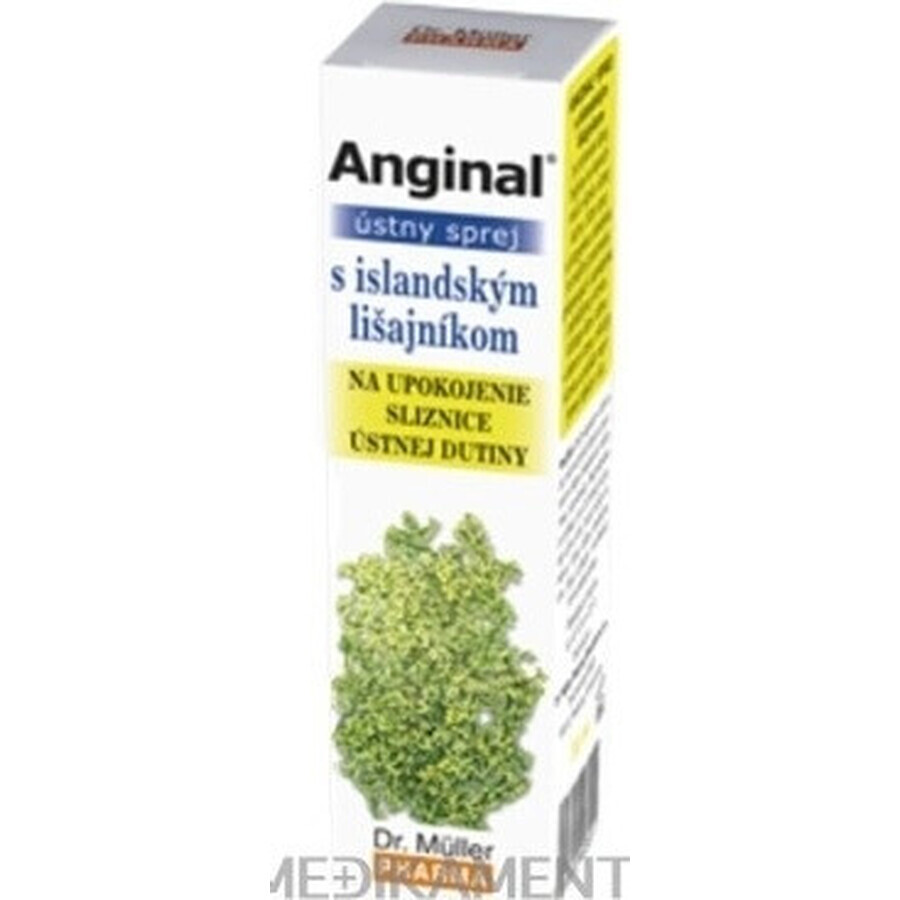 Dr. Müller ANGINAL Oral Spray 1×30 ml, oral spray