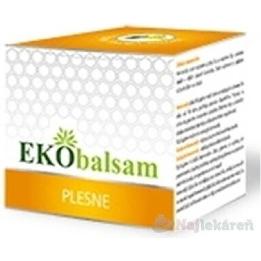 EKObalm PLESNE 1×50 ml, balsamo (contro micosi, muffe, funghi e lieviti)