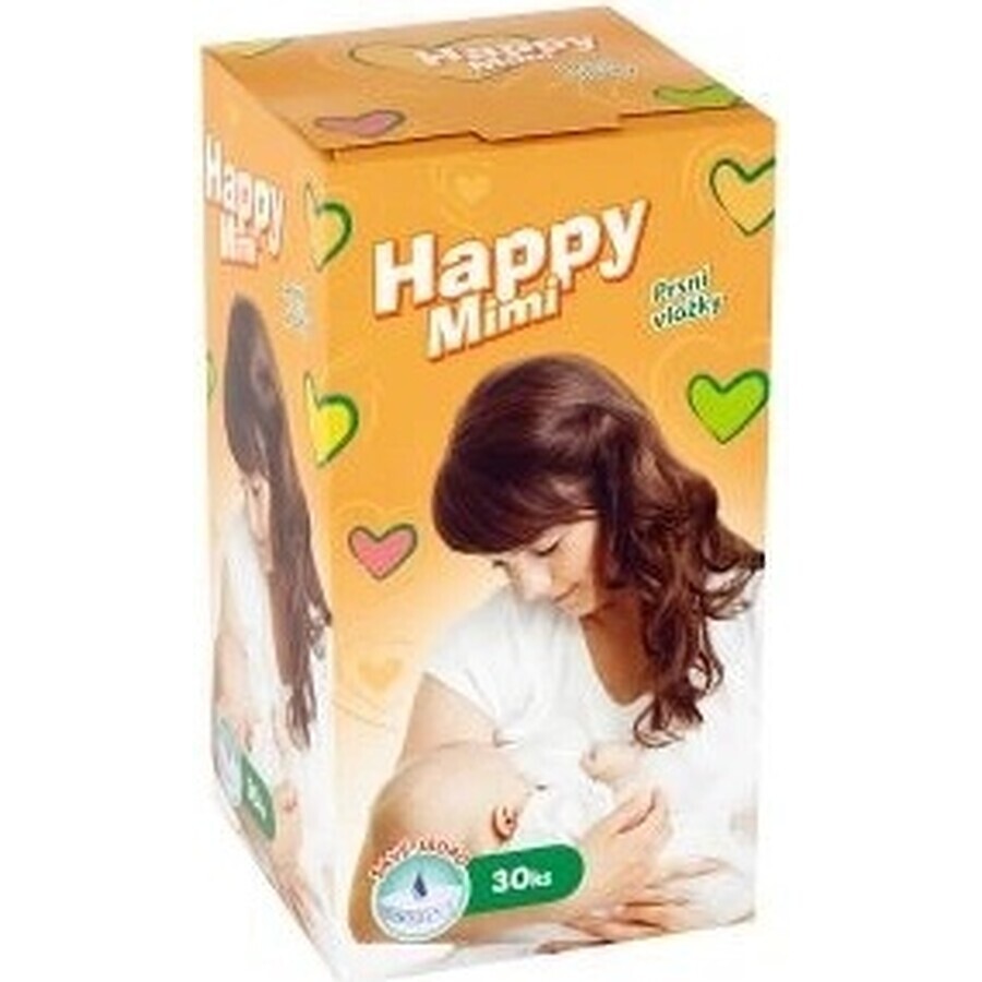 Happy Mimi Stilleinlagen 1×30 Stück, Stilleinlagen