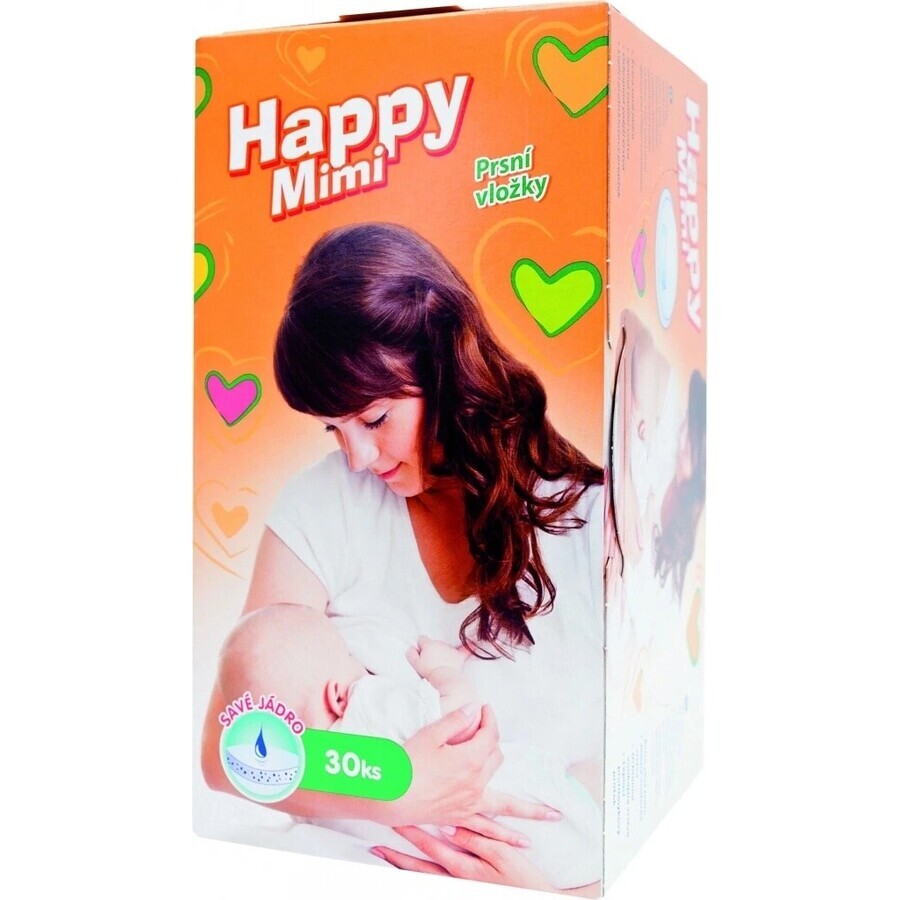 Happy Mimi Stilleinlagen 1×30 Stück, Stilleinlagen