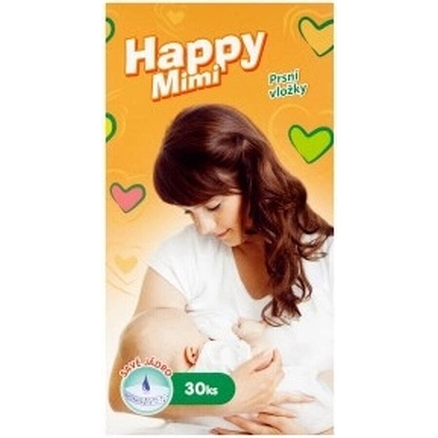 Happy Mimi Stilleinlagen 1×30 Stück, Stilleinlagen