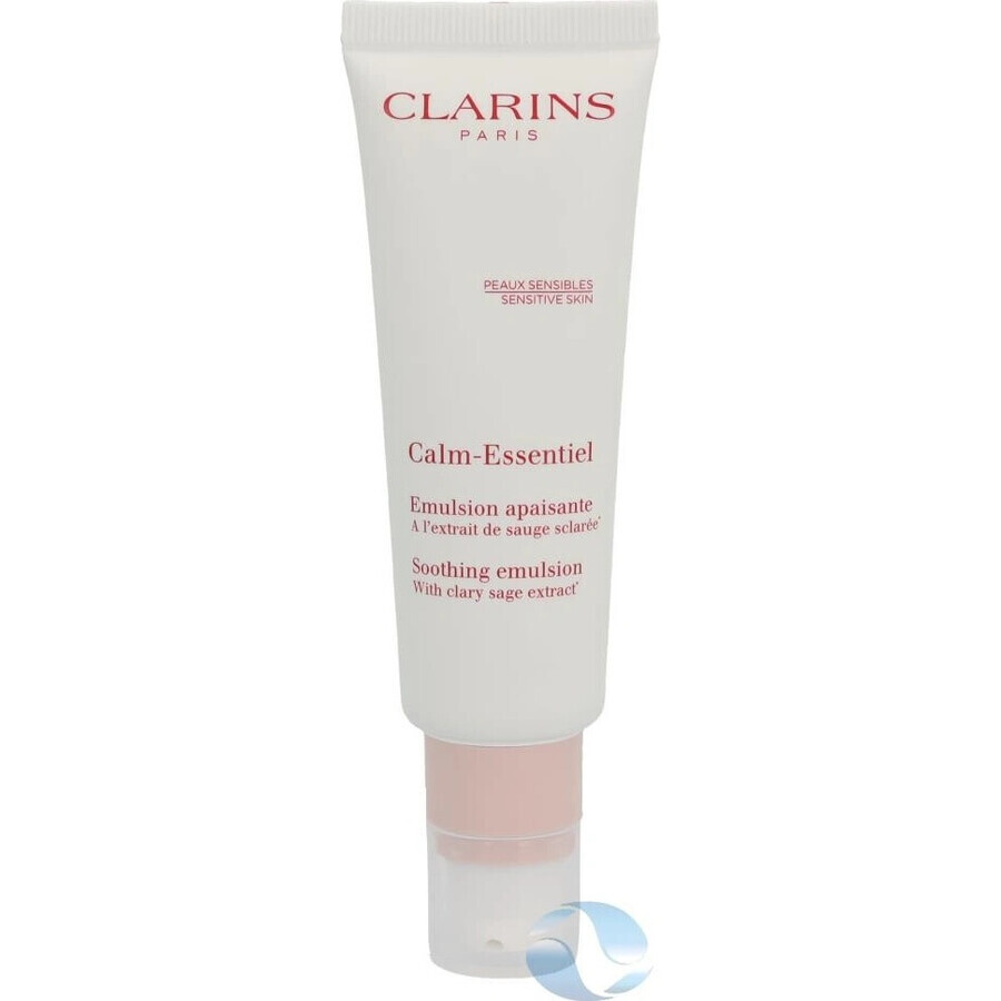 Clarins Beruhigende Emulsion für empfindliche Haut Calm-Essentiel 1×50 ml, Emulsion für empfindliche Haut