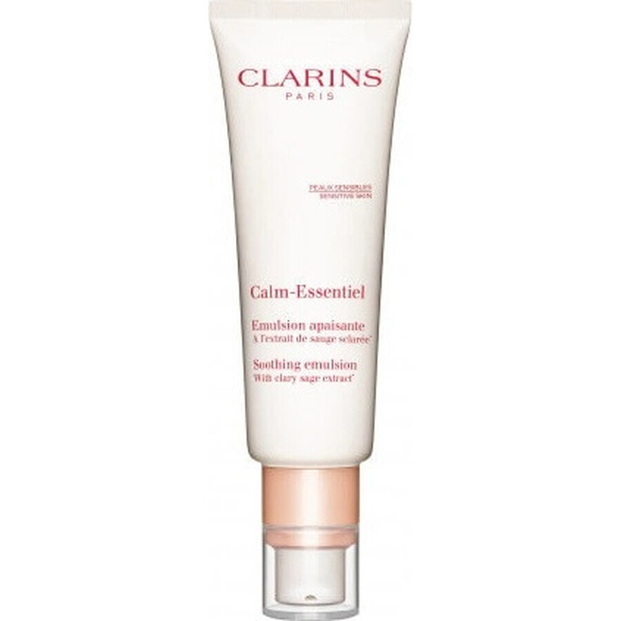 Clarins Beruhigende Emulsion für empfindliche Haut Calm-Essentiel 1×50 ml, Emulsion für empfindliche Haut