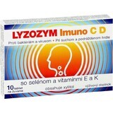 LYZOZYM Imuno C D mit Selen und den Vitaminen E und K 10 tbl. zum Kauen 1×10 tbl. zum Kauen