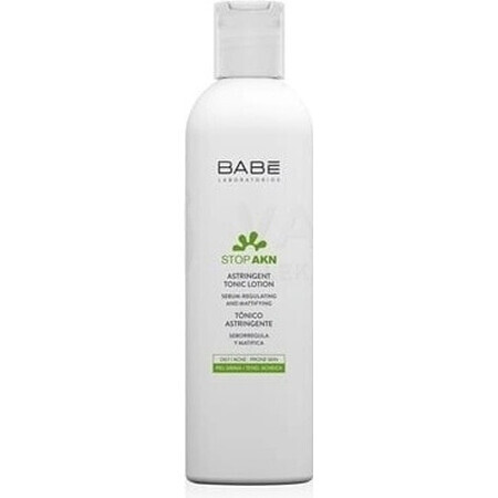 BABÉ ACNE Adstringierende Tonic Lotion (AKN Adstringierende Tonic Lotion) 1×250 ml, Hauttonikum