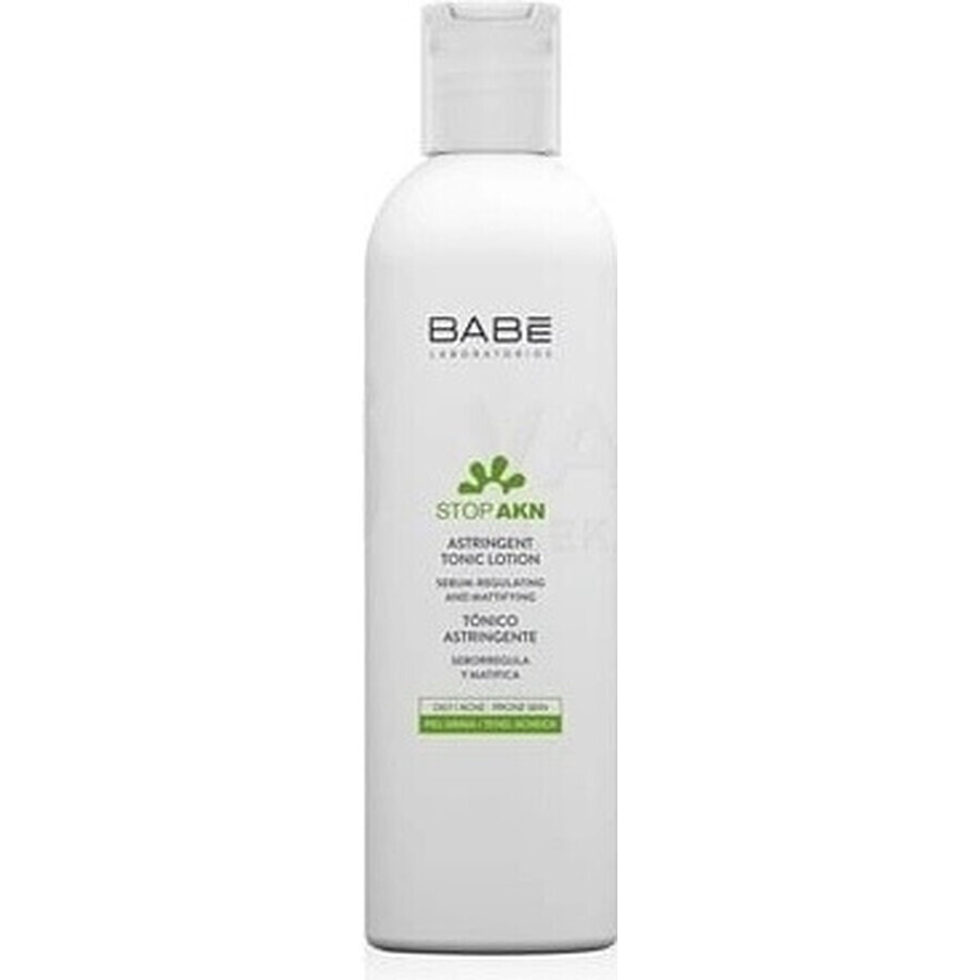 BABÉ ACNE Adstringierende Tonic Lotion (AKN Adstringierende Tonic Lotion) 1×250 ml, Hauttonikum