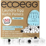 Ecoegg Cartouche d'oeufs de lavage - 50 lavages coton 1×1 pc, cartouche pour 50 lavages