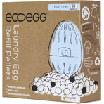 Ecoegg Cartouche d'oeufs de lavage - 50 lavages coton 1×1 pc, cartouche pour 50 lavages