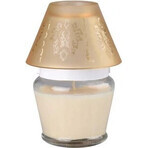 Emocio Glazen lamp 85×123 mm Geurkaars Sweet Vanilla 1×1 st, geurkaars