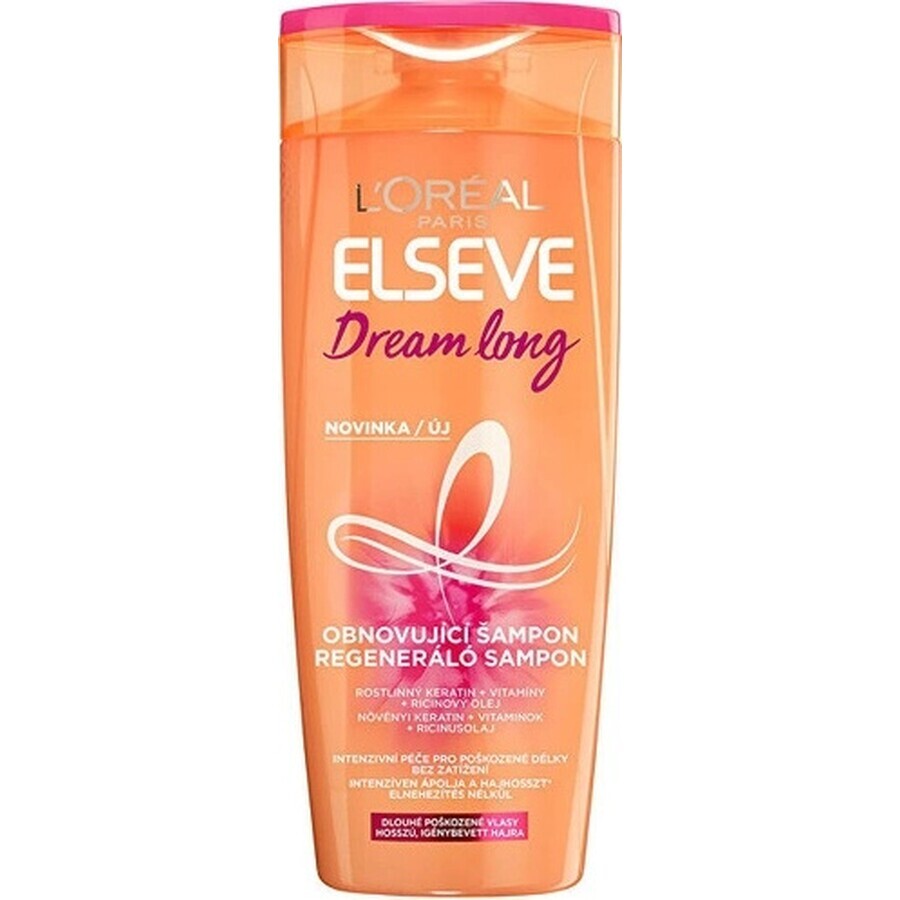 L'Oréal Paris Elseve Elseve Dream Long Renewing Shampoo 1×700 ml, hair growth support