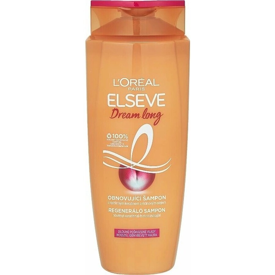 L'Oréal Paris Elseve Elseve Dream Long Renewing Shampoo 1×700 ml, hair growth support