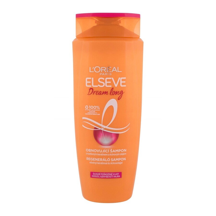 L'Oréal Paris Elseve Elseve Dream Long Renewing Shampoo 1×700 ml, hair growth support