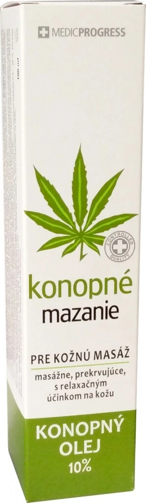 Hanföl 10% Hanföl 1×100 ml für die Hautmassage