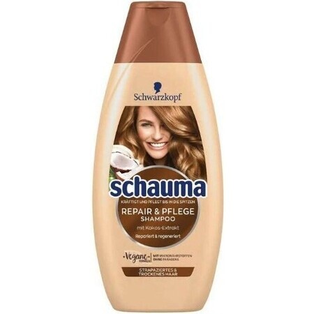 Schauma Repair & Pflege Shampoo 1×400 ml, Shampoo