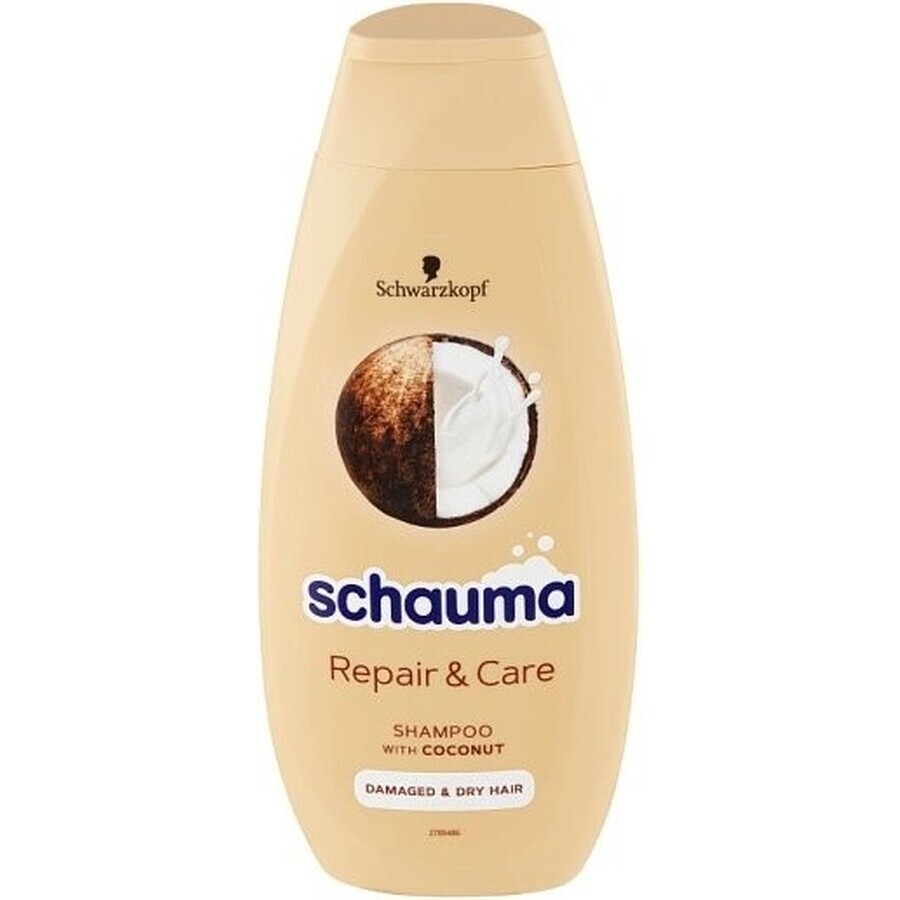 Schauma Repair & Pflege Shampoo 1×400 ml, Shampoo