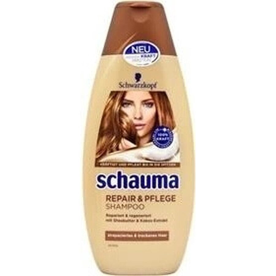 Schauma Repair & Pflege Shampoo 1×400 ml, Shampoo