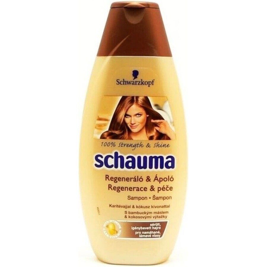 Schauma Repair & Pflege Shampoo 1×400 ml, Shampoo