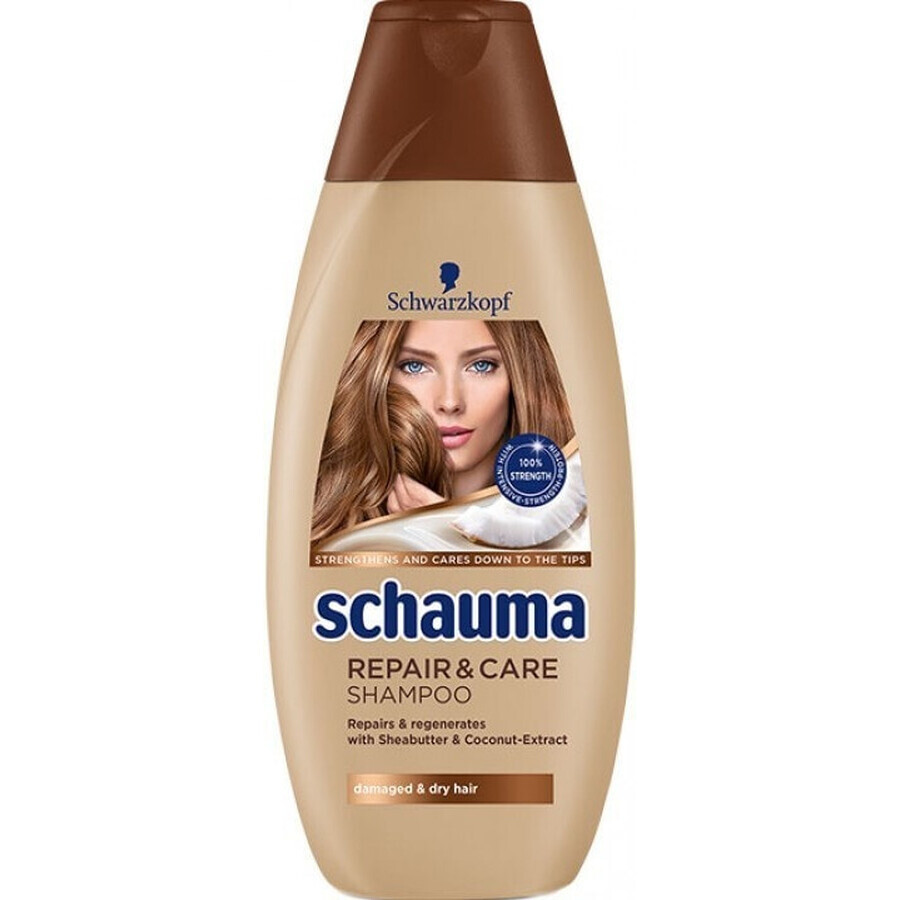 Schauma Repair & Pflege Shampoo 1×400 ml, Shampoo