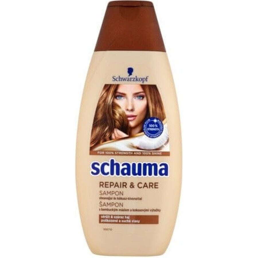 Schauma Repair & Pflege Shampoo 1×400 ml, Shampoo