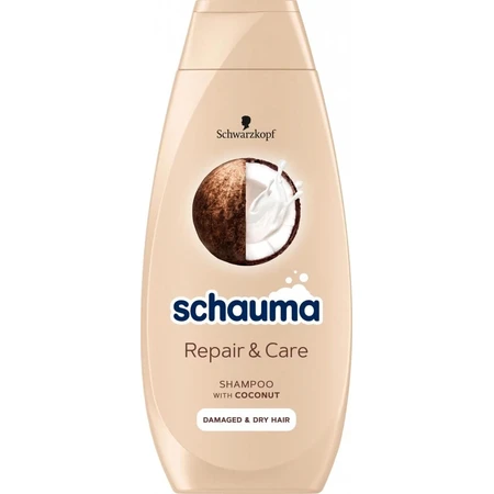 Schauma Repair & Pflege Shampoo 1×400 ml, Shampoo