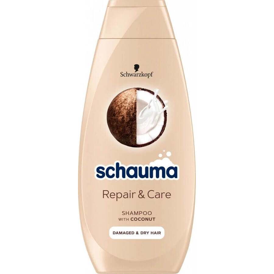 Schauma Repair & Pflege Shampoo 1×400 ml, Shampoo