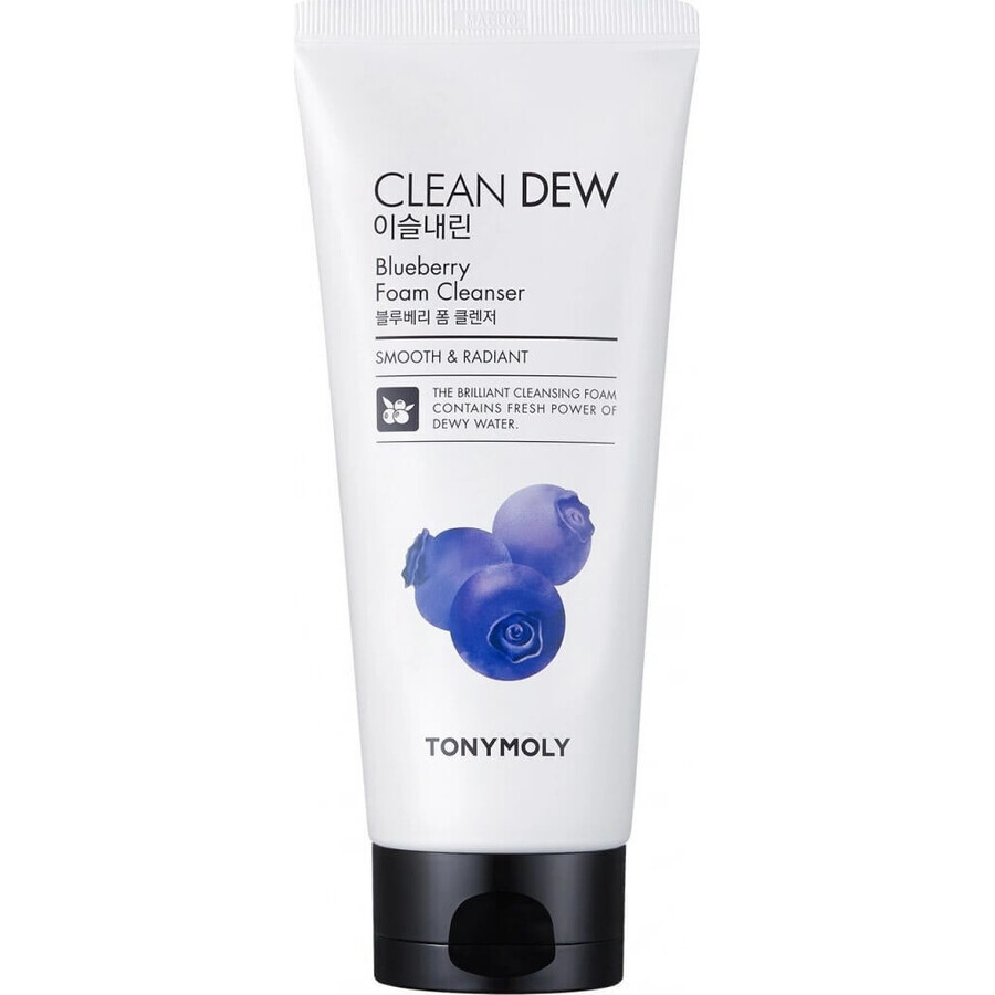 Tony Moly Clean Dew Cranberry-Reinigungsschaum 180 ml 1×180 ml