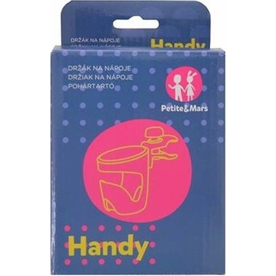 Handy Petite&Mars 1×1 Práctico portabebidas Handy Petite&Mars 1×1