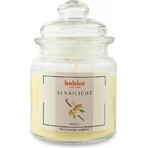 Bolsius Sensilight Botella con tapa Mezcla de velas perfumadas Vainilla, Lavanda, Mango 1×1 ud., tamaño 79 x 126 mm