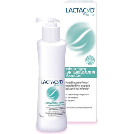 LACTACYD Pharma ANTIBACTERIAL 1×250 ml, Intimpflege