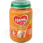 Hami Legume cu carne de porc înăbușită 1×200 g, de la sfârșitul celei de-a opta luni