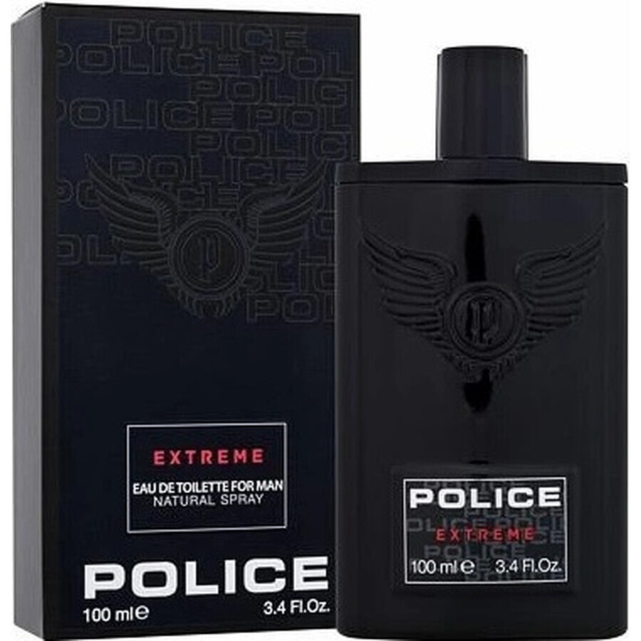 Police Police Police Extreme Edt 100ml 1×100 ml, Eau de Toilette