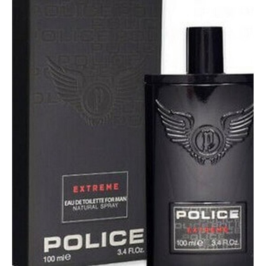 Police Police Police Extreme Edt 100ml 1×100 ml, Eau de Toilette