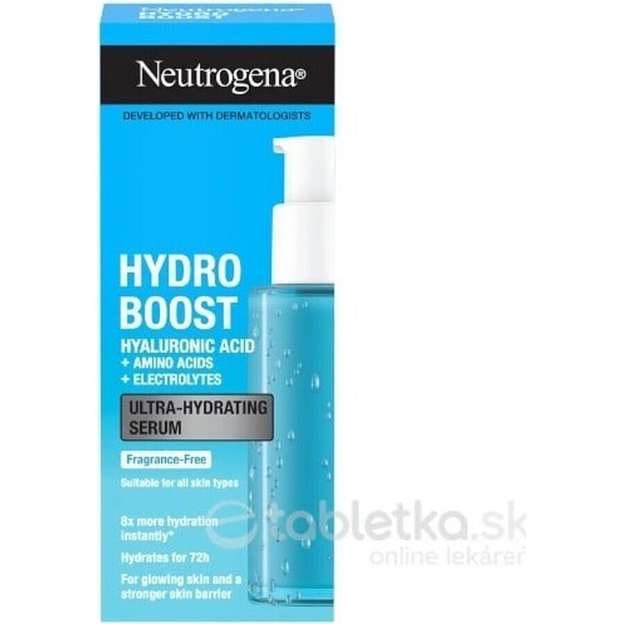 NEUTROGENA® Hydro Boost Sérum Ultrahidratante 1×30 ml, sérum hidratante