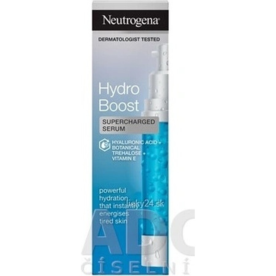 NEUTROGENA® Hydro Boost Sérum Ultrahidratante 1×30 ml, sérum hidratante