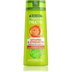 Garnier Fructis Champú Acondicionador Vitamina & Fuerza 250ml 1×250ml 1×250ml, Champú acondicionador