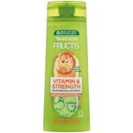 Garnier Fructis Champú Acondicionador Vitamina & Fuerza 250ml 1×250ml 1×250ml, Champú acondicionador