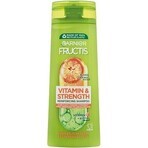 Garnier Fructis Champú Acondicionador Vitamina & Fuerza 250ml 1×250ml 1×250ml, Champú acondicionador