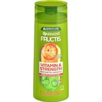 Garnier Fructis Champú Acondicionador Vitamina & Fuerza 250ml 1×250ml 1×250ml, Champú acondicionador