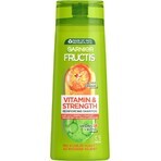 Garnier Fructis Champú Acondicionador Vitamina & Fuerza 250ml 1×250ml 1×250ml, Champú acondicionador