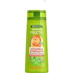 Garnier Fructis Champú Acondicionador Vitamina & Fuerza 250ml 1×250ml 1×250ml, Champú acondicionador