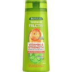 Garnier Fructis Champú Acondicionador Vitamina & Fuerza 250ml 1×250ml 1×250ml, Champú acondicionador