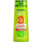 Garnier Fructis Champú Acondicionador Vitamina & Fuerza 250ml 1×250ml 1×250ml, Champú acondicionador