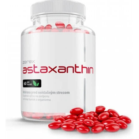 Zerex Astaxanthin 1×60 cps, supliment alimentar