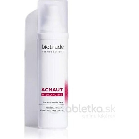 BioTrade Acnaut Acnaut Hydroaktive Hautcreme 1×60 ml, Hautcreme