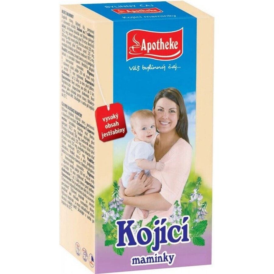 APOTHEKE TEE FÜR PFLEGEMÜTTER 20×1,5 g (30 g), Kräutertee