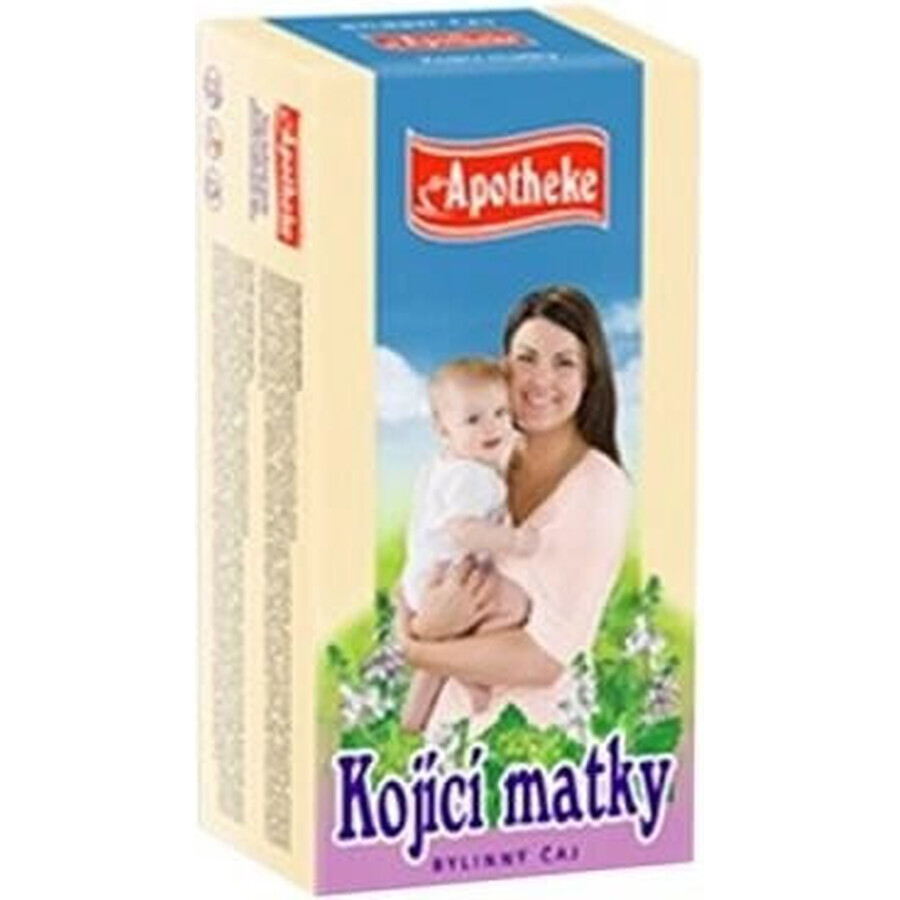 APOTHEKE TEE FÜR PFLEGEMÜTTER 20×1,5 g (30 g), Kräutertee