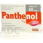 Dr Müller PANTHENOL 40 MG 1×24 tbl, voedingssupplement