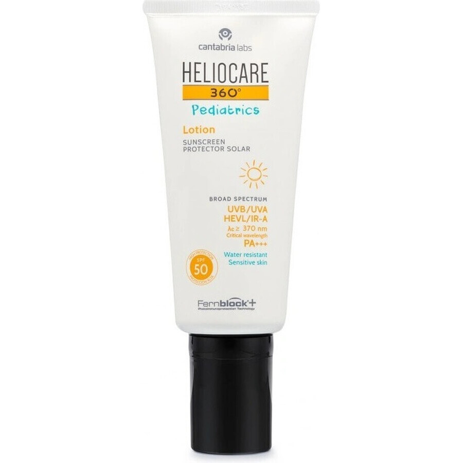 HELIOCARE PEDIATRICS LOTIUNE SPF50 1×200 ml