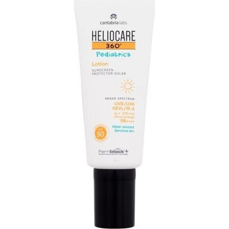 HELIOCARE PEDIATRICS LOTIUNE SPF50 1×200 ml